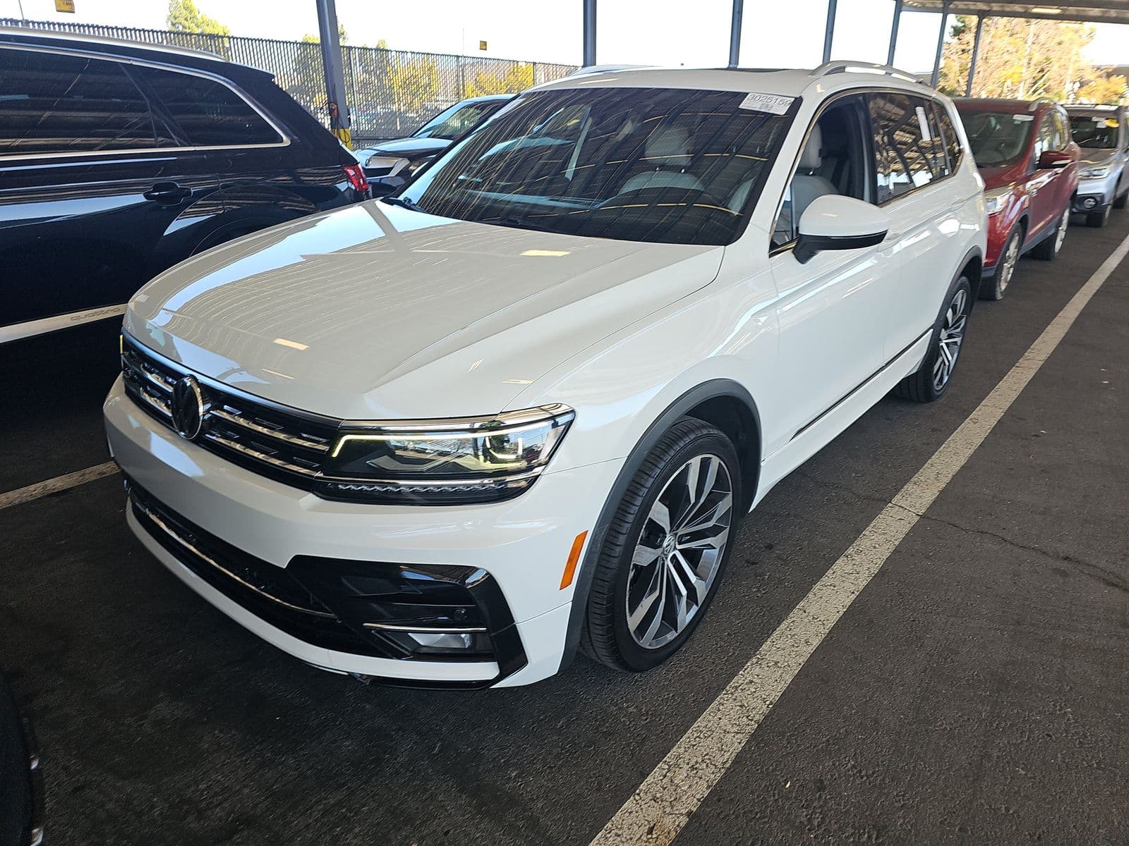 2019 VOLKSWAGEN TIGUAN 2.0T SEL PREMIUM R-Line