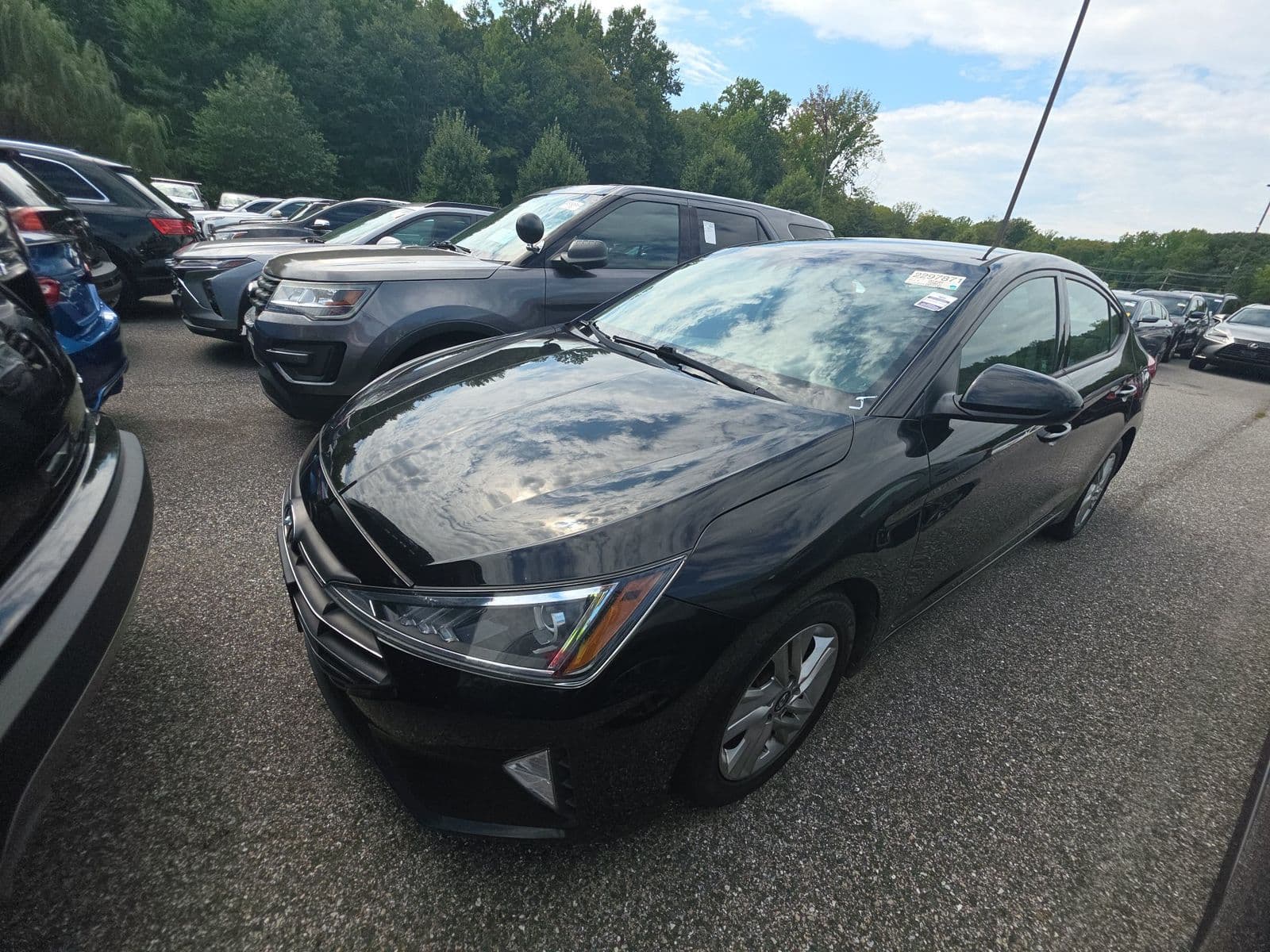 2020 HYUNDAI ELANTRA SEL