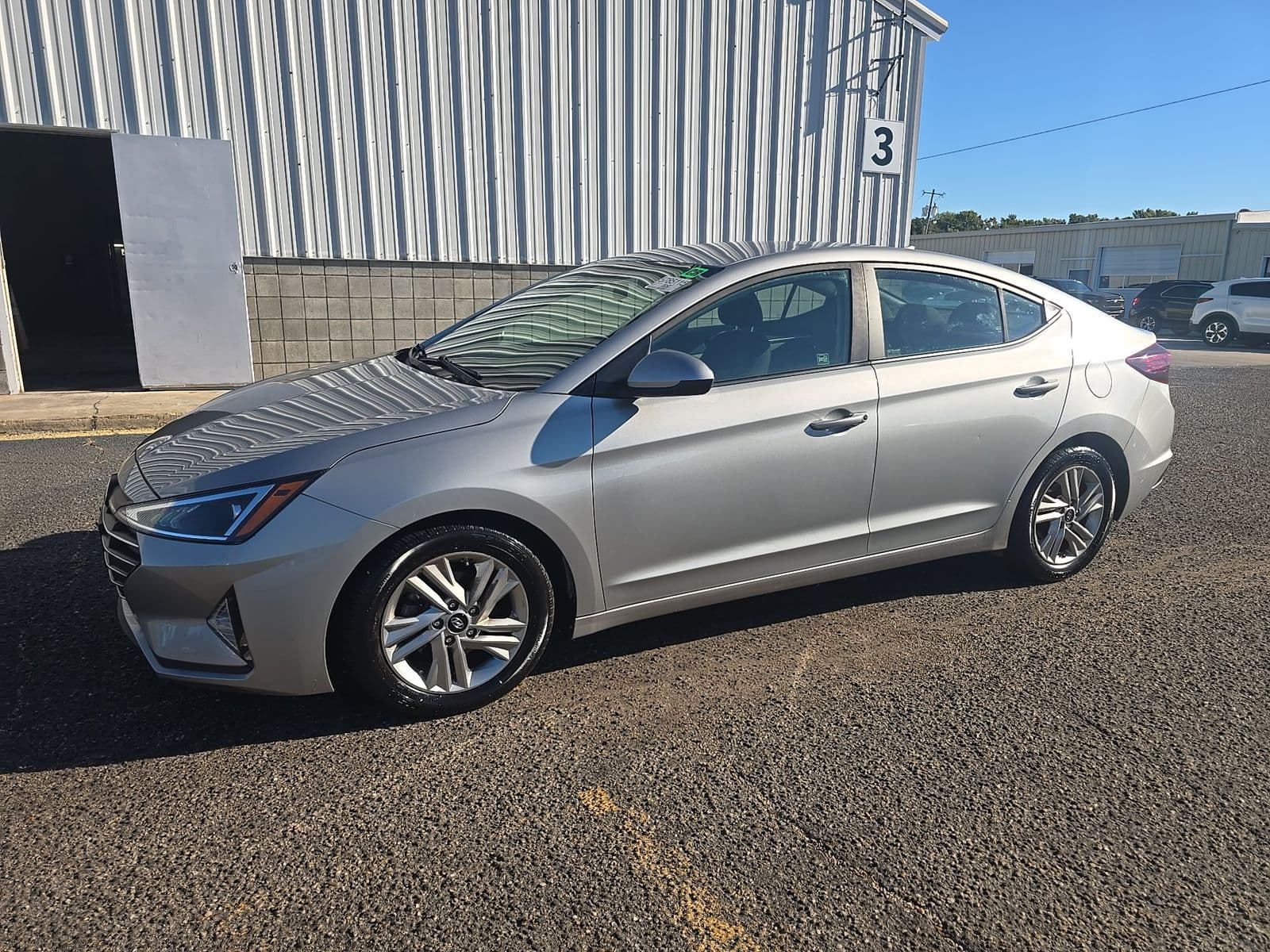 2020 HYUNDAI ELANTRA SEL