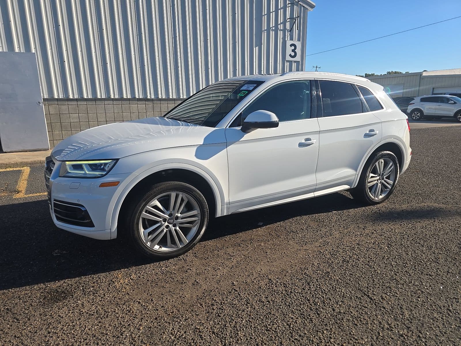 2018 AUDI Q5 Prestige