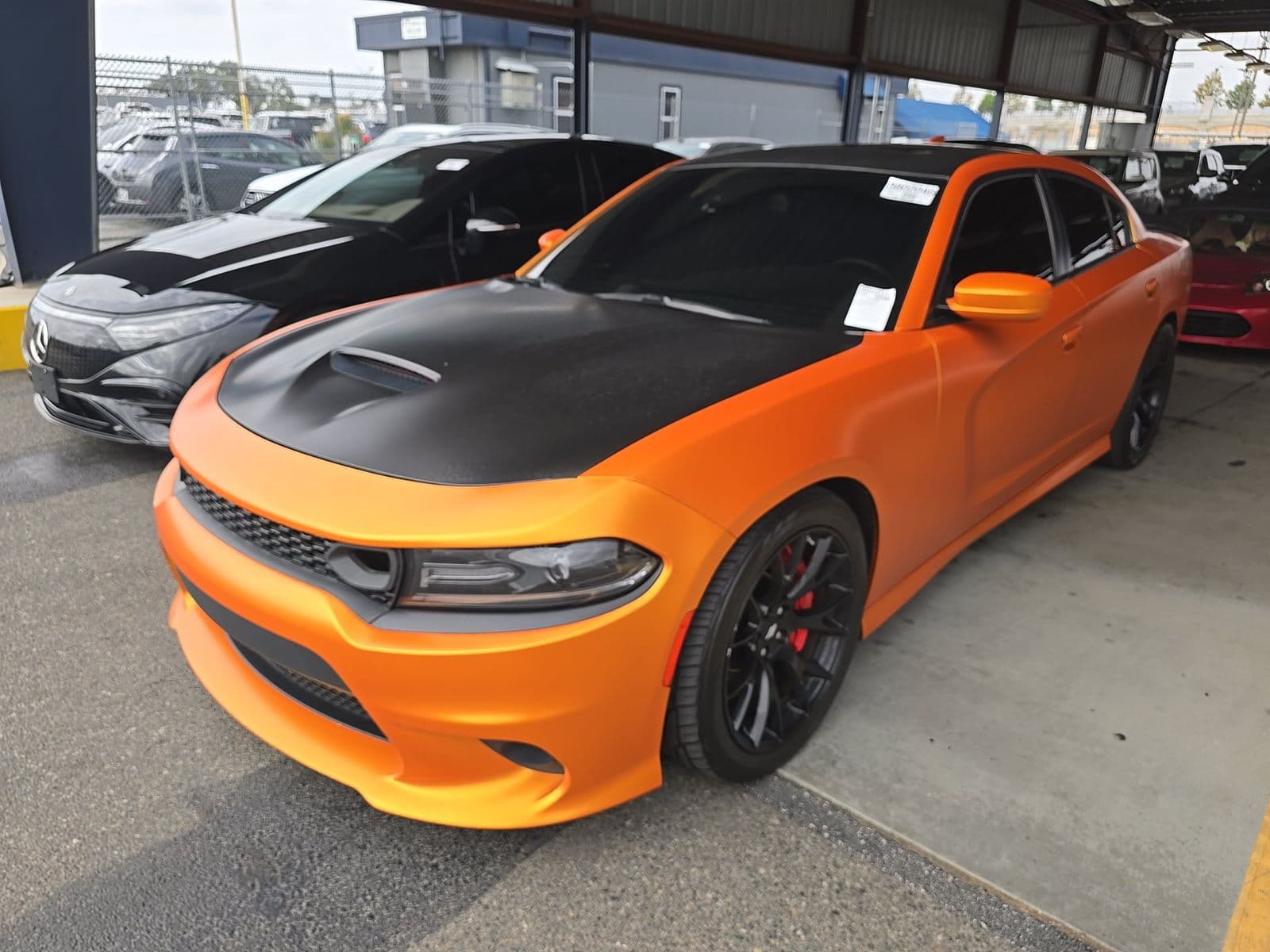 2018 DODGE CHARGER R/T SCAT Pack