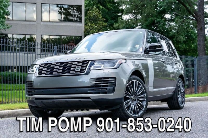 2021 LAND ROVER RANGE ROVER Westminster