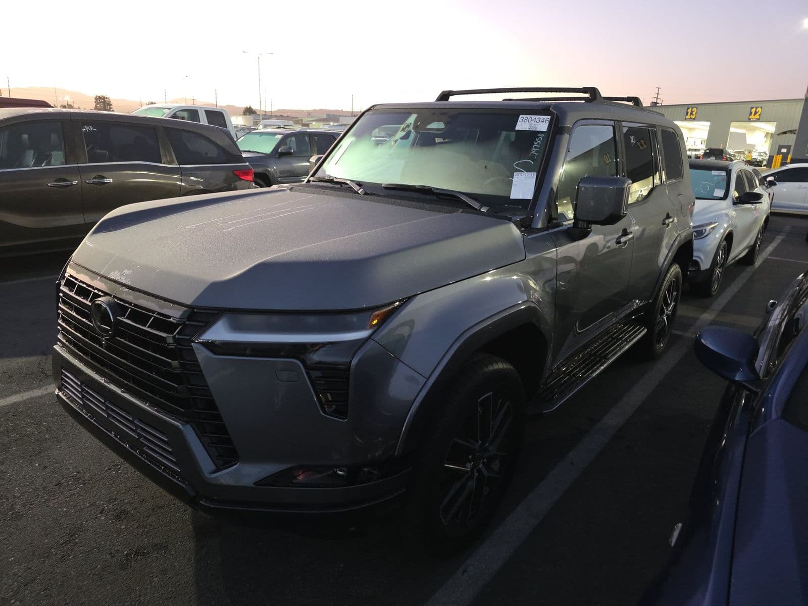 2026 LEXUS GX GX 550 Premium+