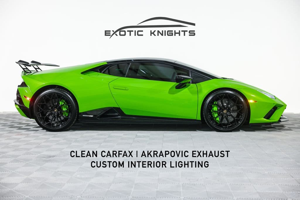 2021 LAMBORGHINI HURACAN EVO