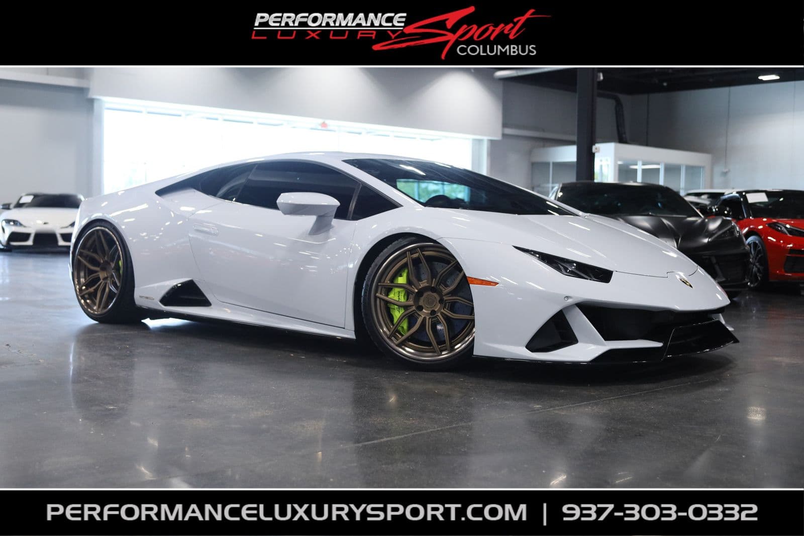 2021 LAMBORGHINI HURACAN EVO