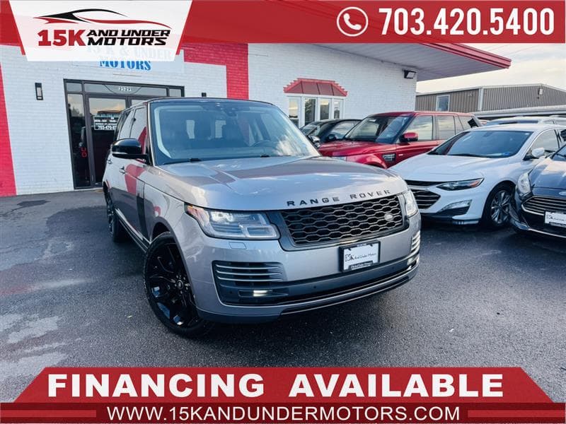 2021 LAND ROVER RANGE ROVER Westminster