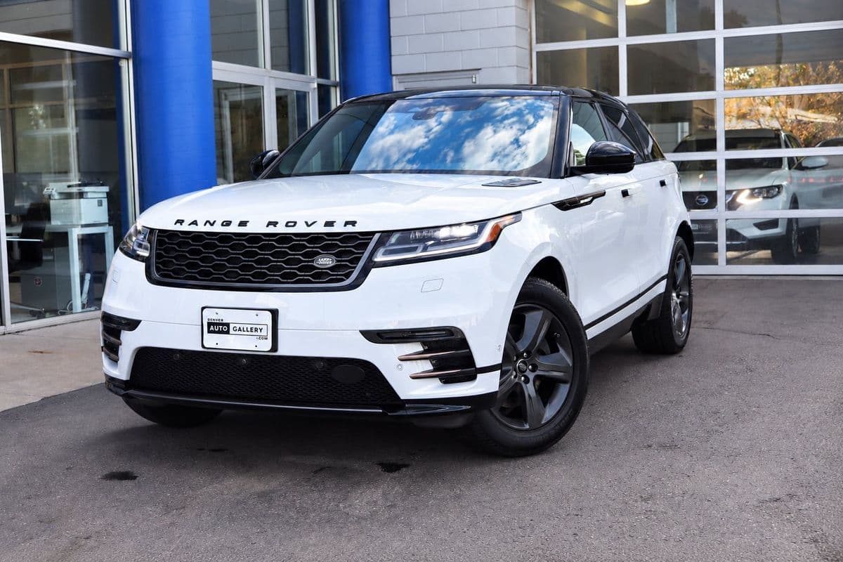 2021 LAND ROVER RANGE ROVER VELAR R-DYNAMIC S