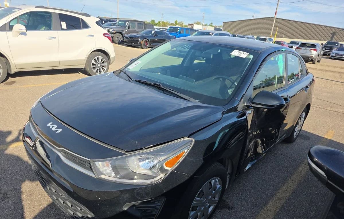 2022 KIA RIO LX