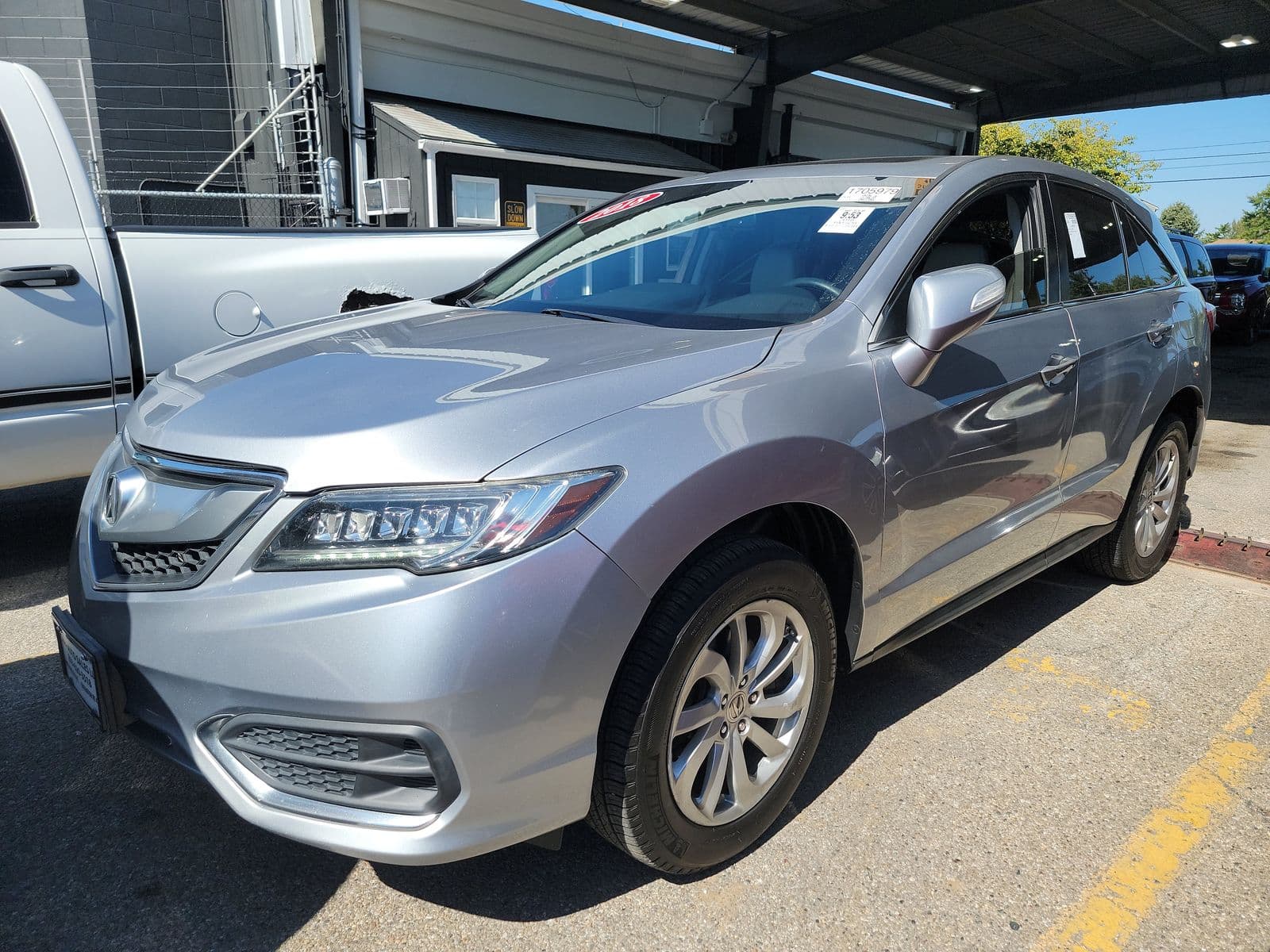 2018 ACURA RDX W/TECHNOLOGY Package