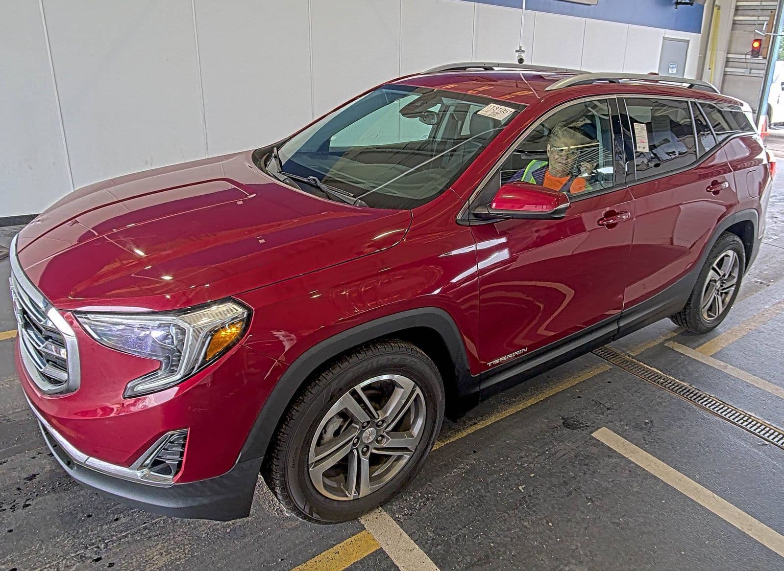 2021 GMC TERRAIN SLT 1