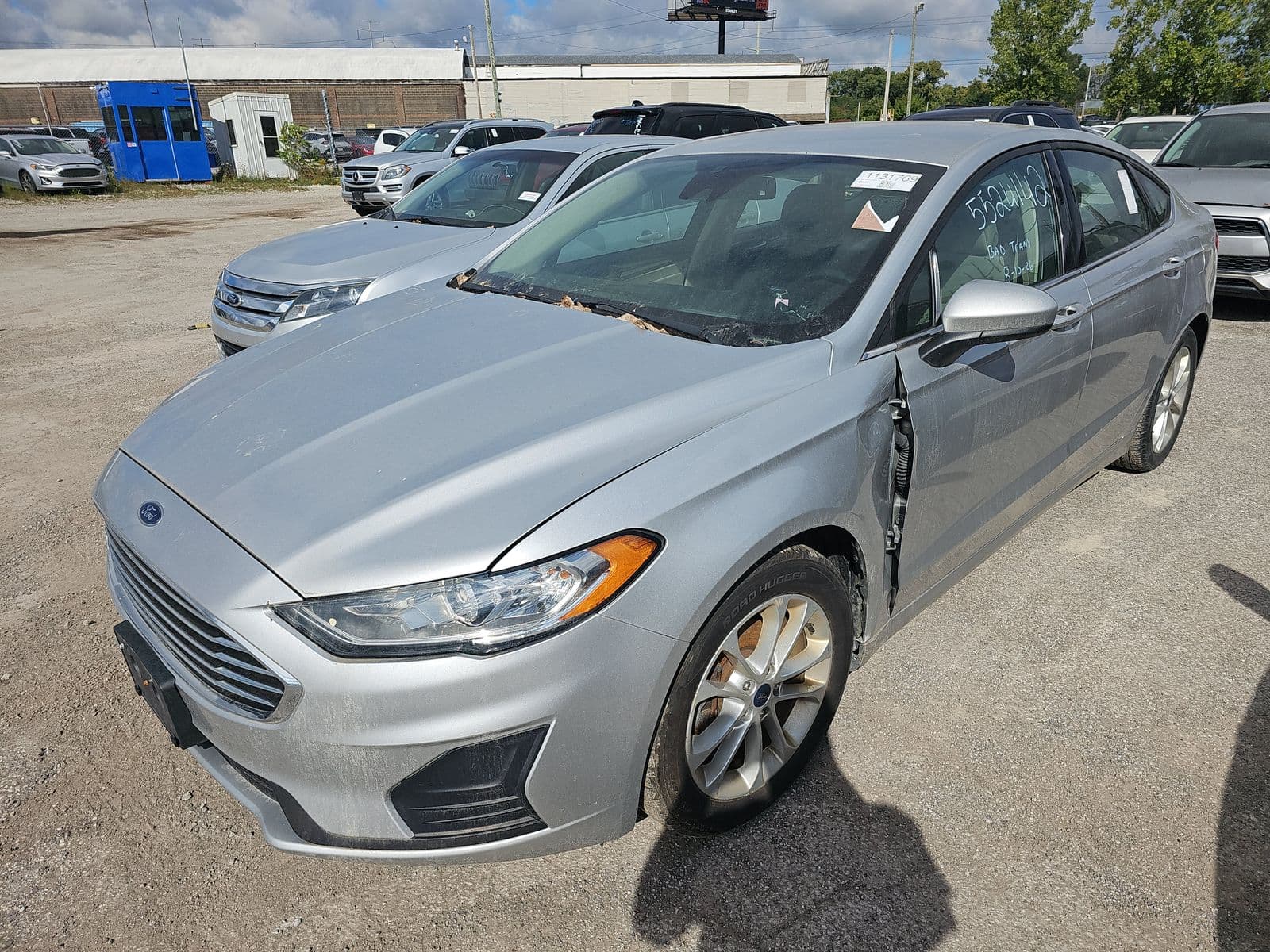 2019 FORD FUSION SE