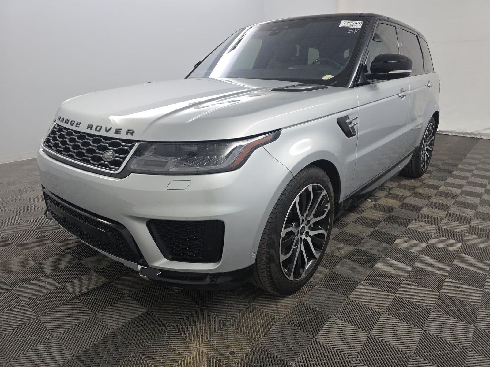 2019 LAND ROVER RANGE ROVER SPORT HSE