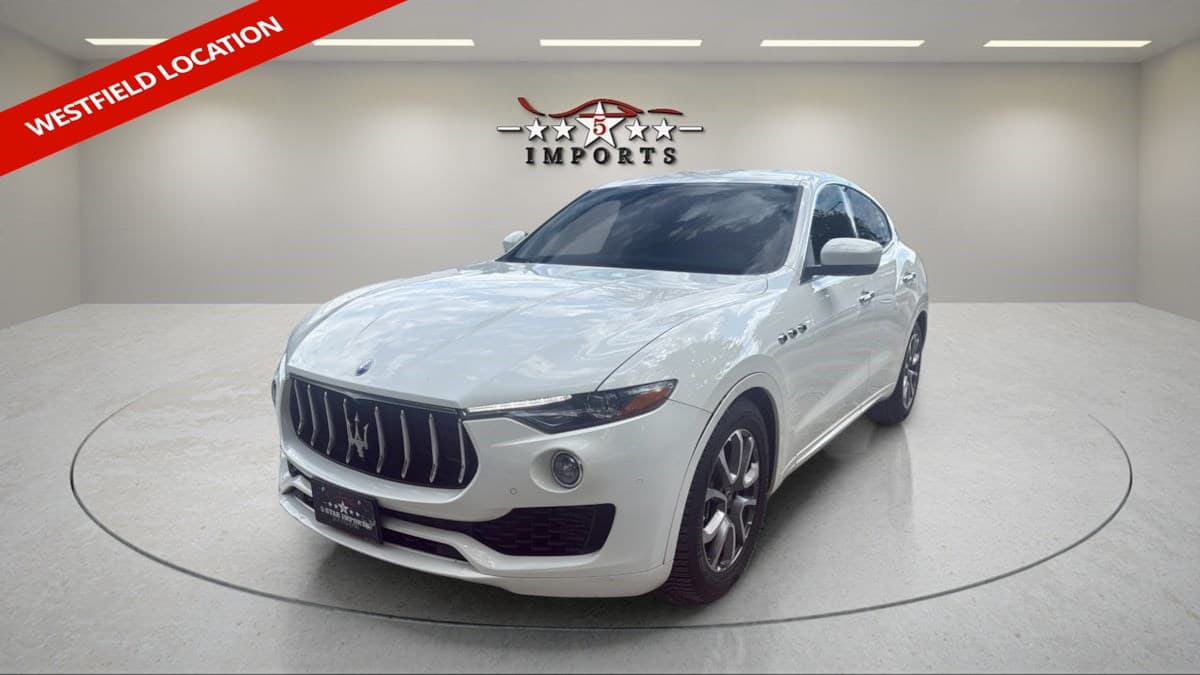 2021 MASERATI LEVANTE S