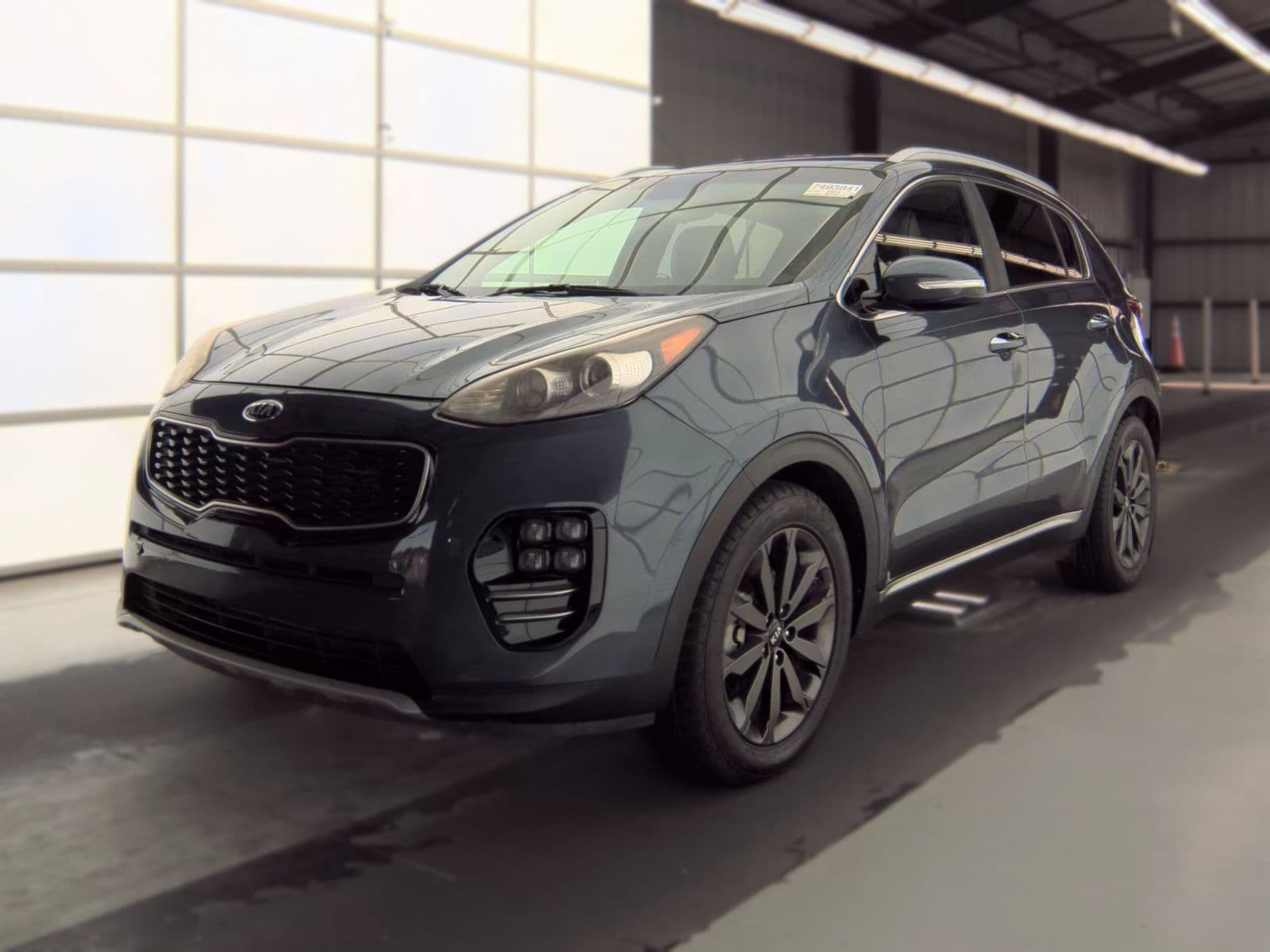 2019 KIA SPORTAGE EX