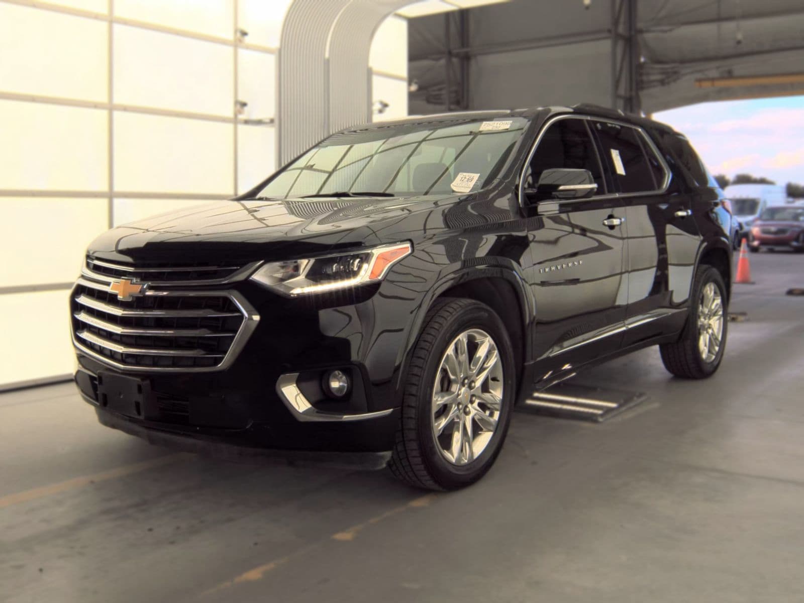 2018 CHEVROLET TRAVERSE HIGH Country