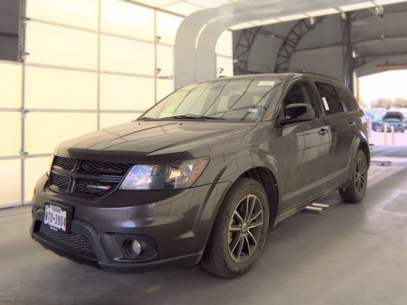 2018 DODGE JOURNEY SXT