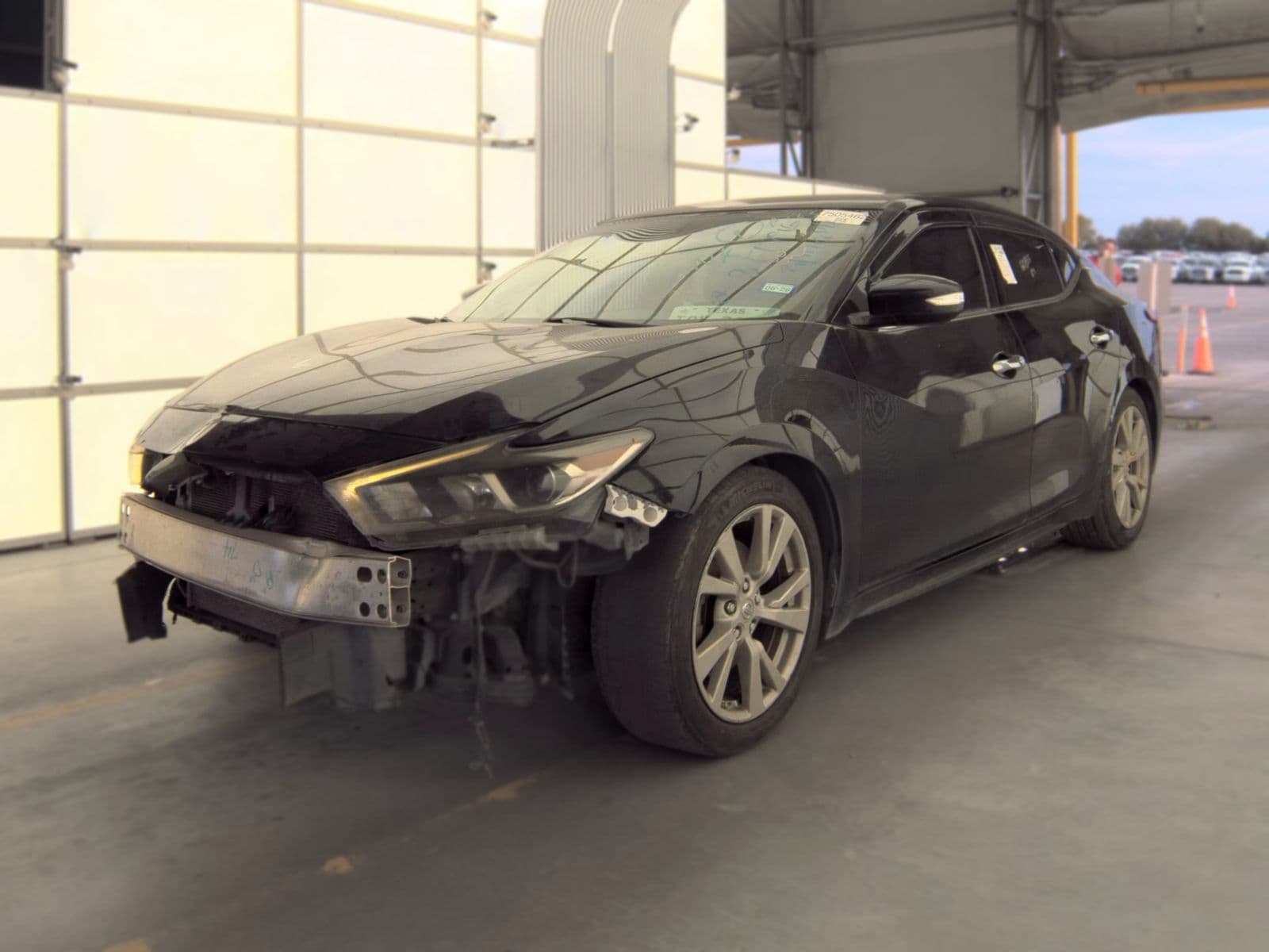2018 NISSAN MAXIMA 3.5 SV
