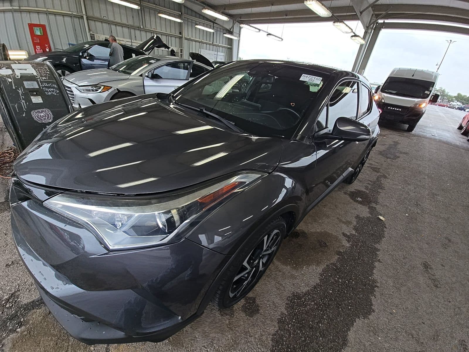 2018 TOYOTA C-HR XLE
