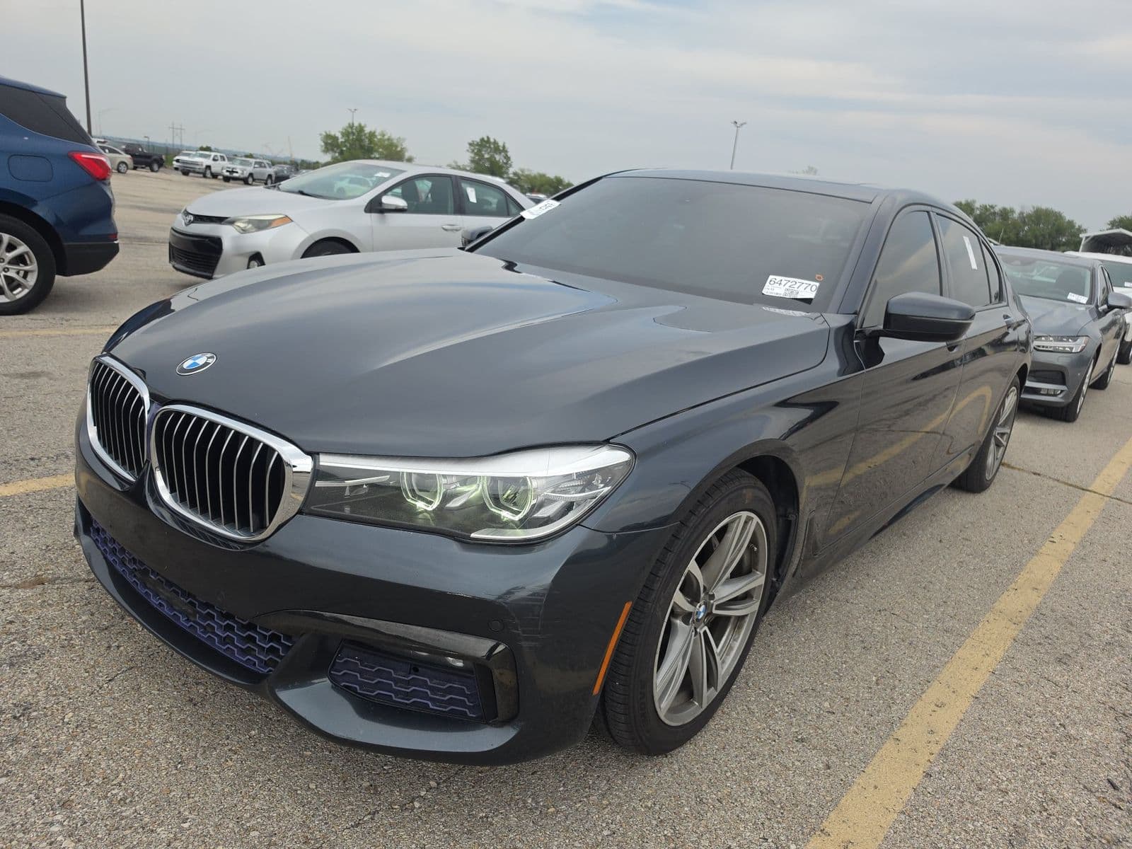 2018 BMW 7 SERIES 740I xDrive