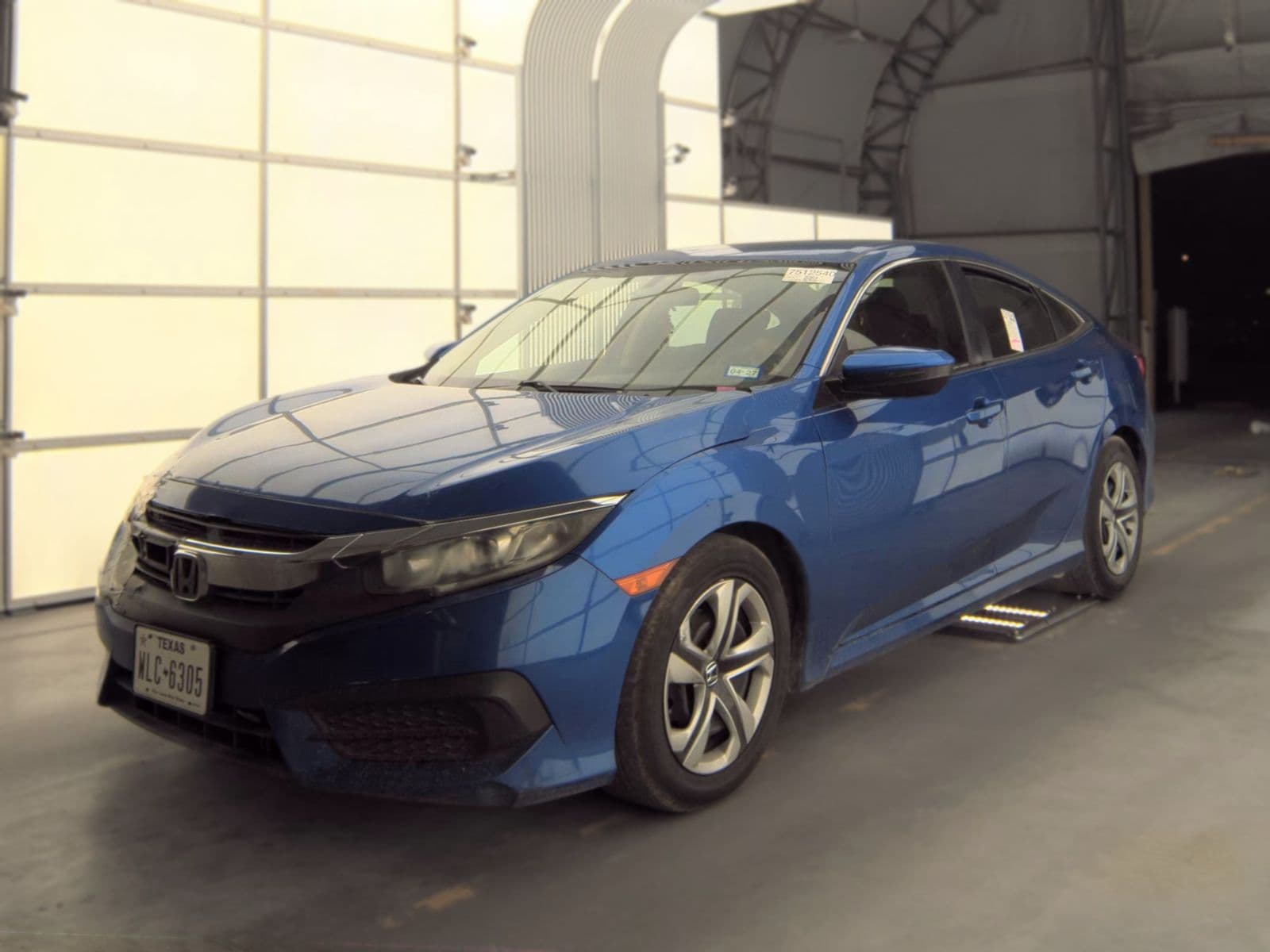 2018 HONDA CIVIC LX