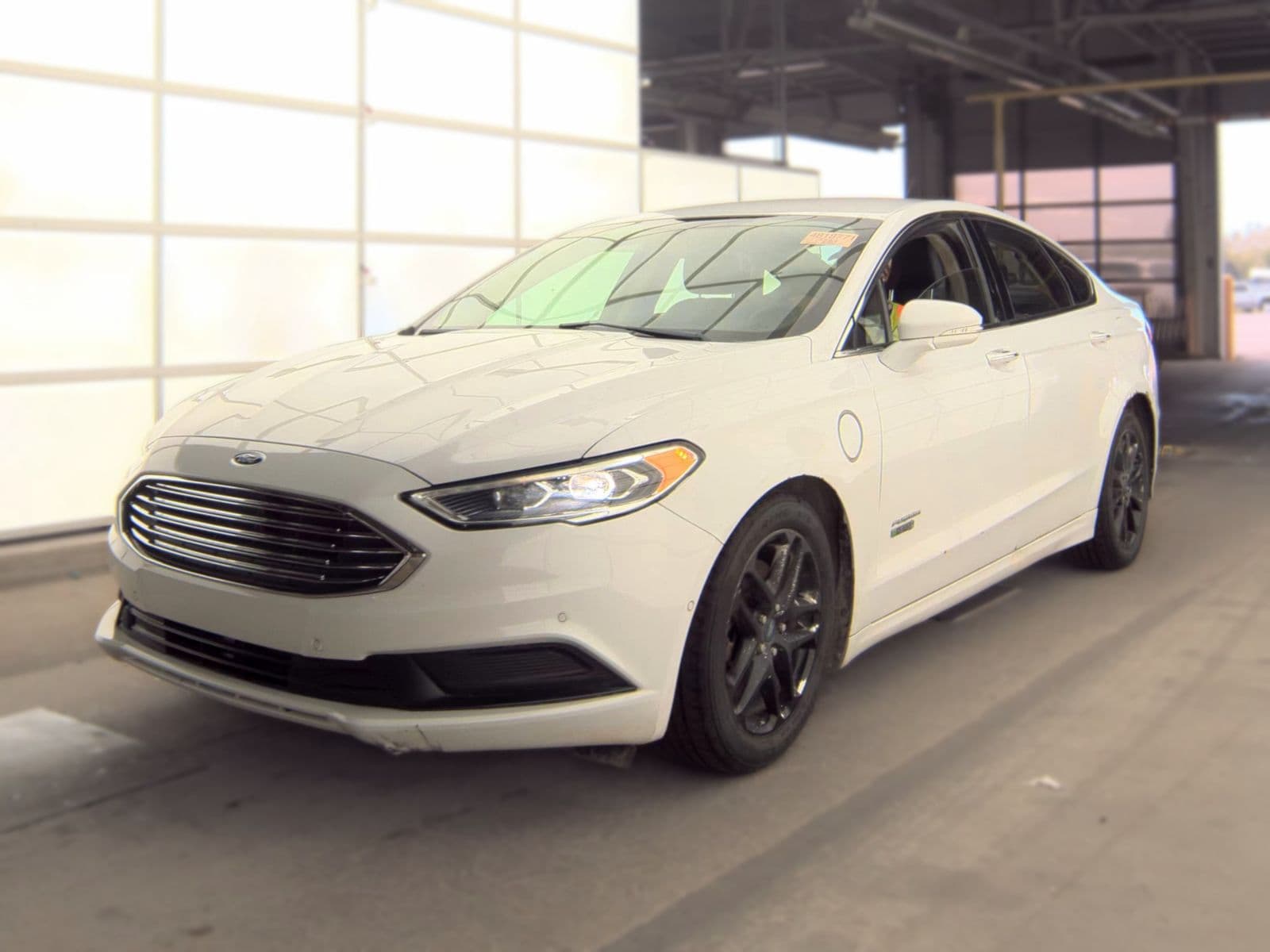 2018 FORD FUSION ENERGI SE