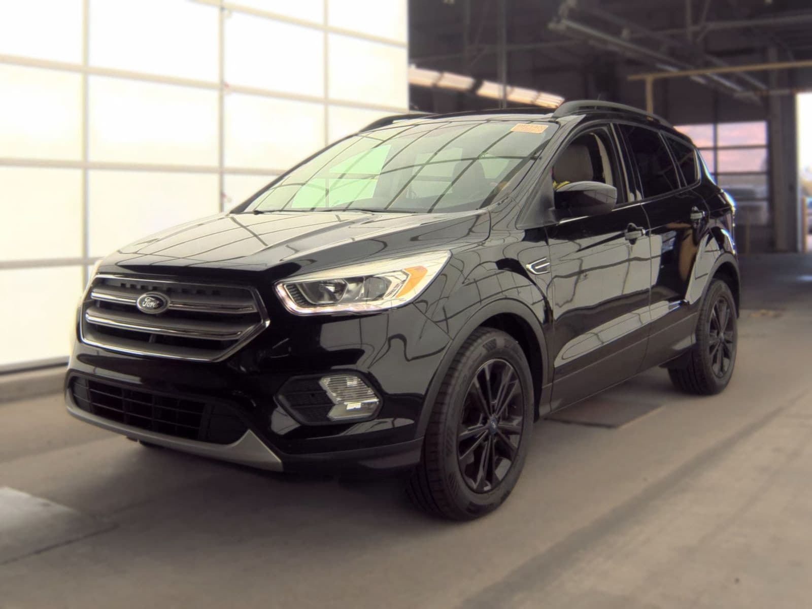 2018 FORD ESCAPE SEL