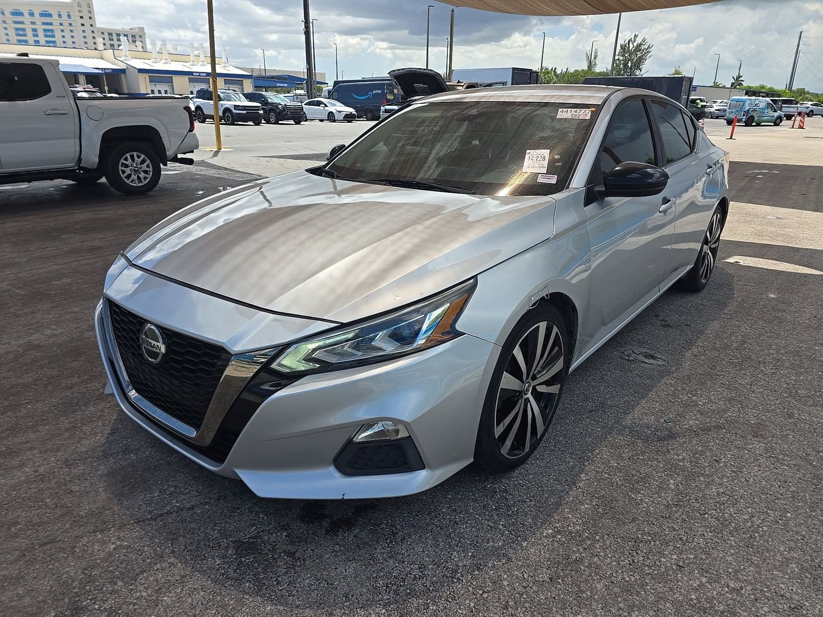 2020 NISSAN ALTIMA 2.5 SR
