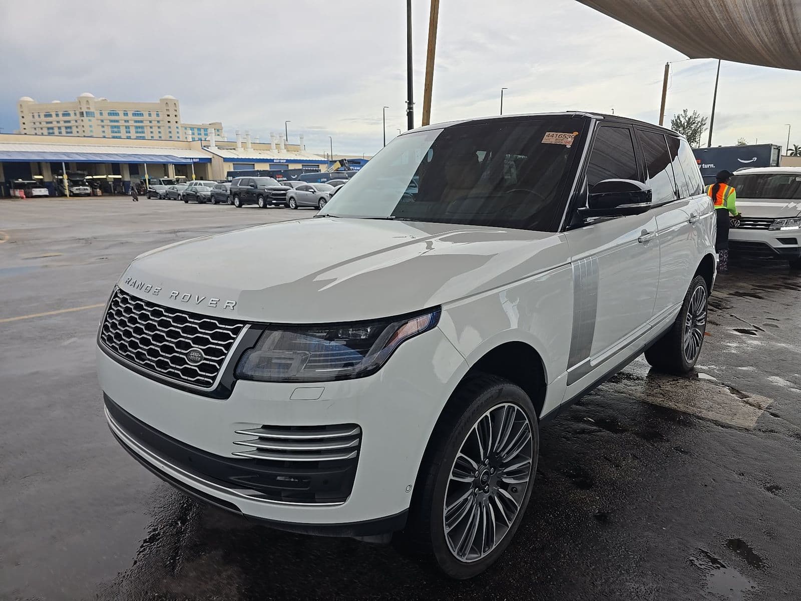 2021 LAND ROVER RANGE ROVER Autobiography