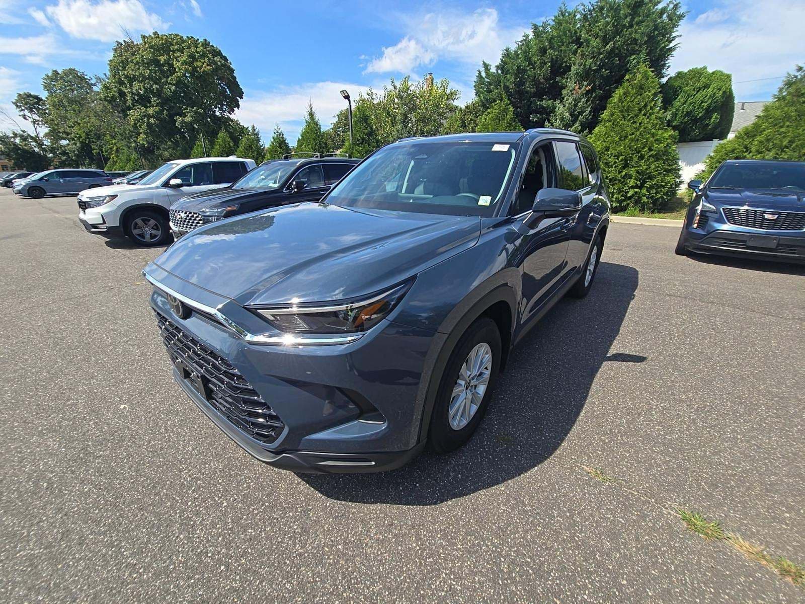 2026 TOYOTA GRAND HIGHLANDER XLE