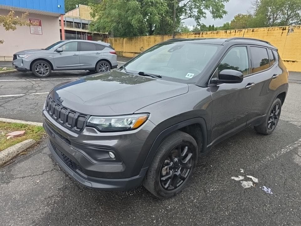 2022 JEEP COMPASS LATITUDE ALTITUDE Edition 1