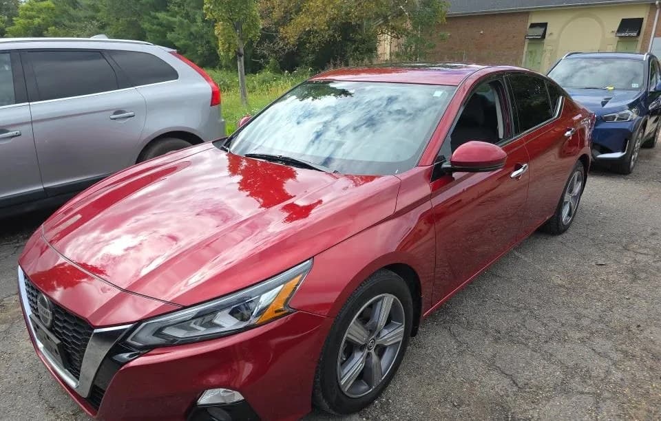 2019 NISSAN ALTIMA 2.5 SV