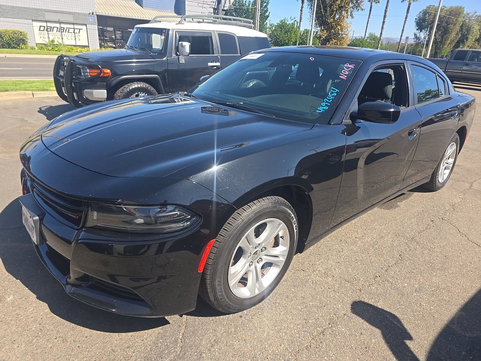 2022 DODGE CHARGER SXT