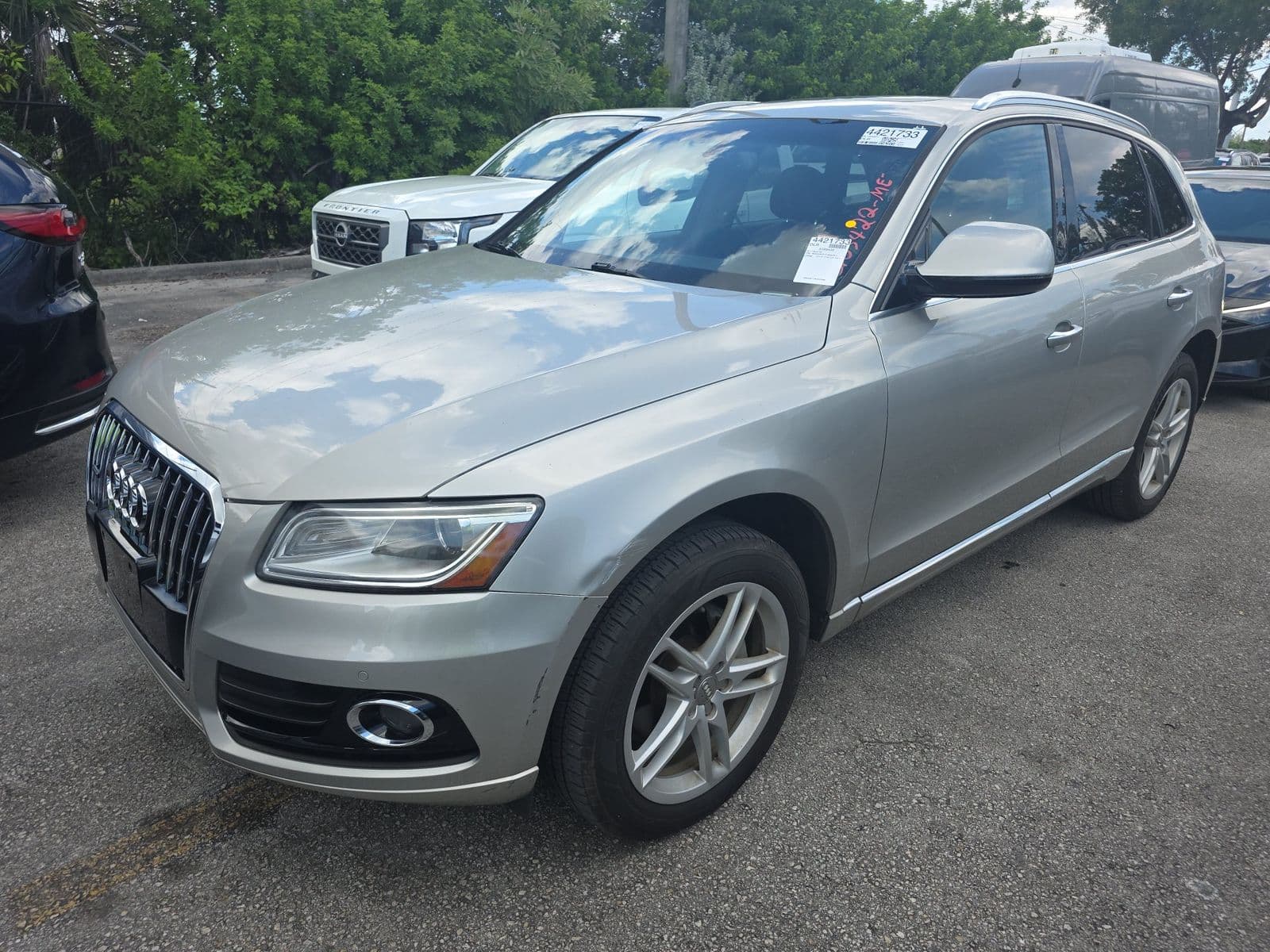 2017 AUDI Q5 2.0T PREMIUM Plus