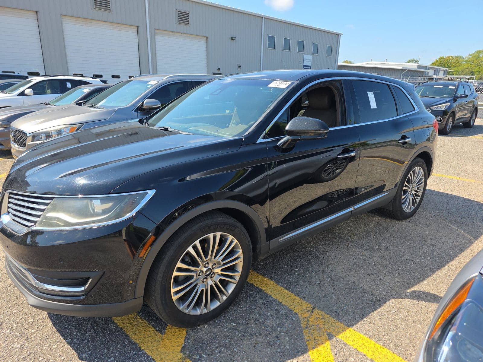 2018 LINCOLN MKX Reserve