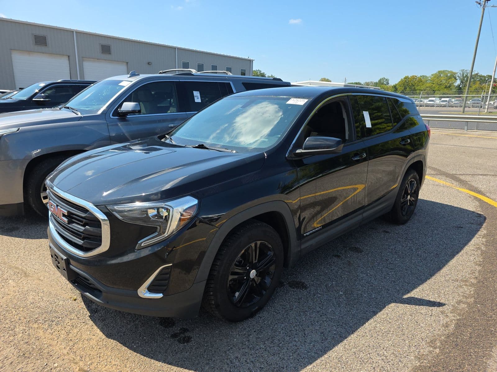 2019 GMC TERRAIN SLE