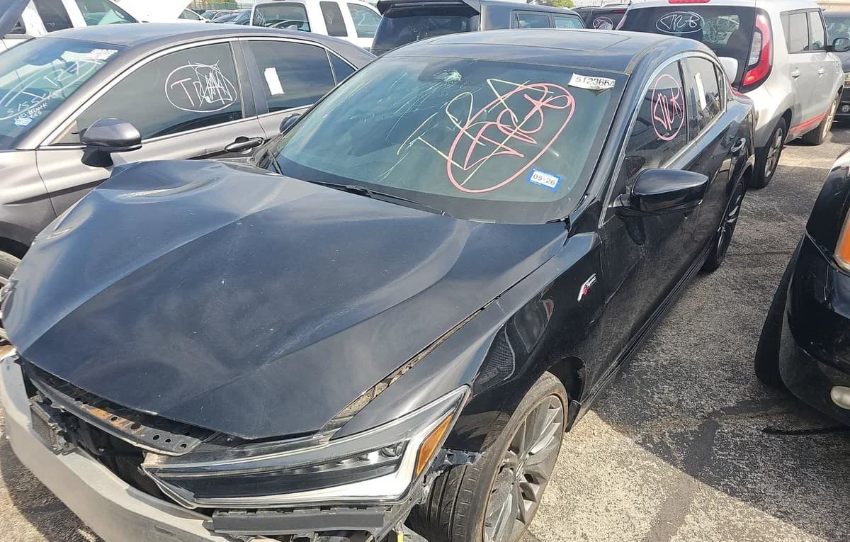 2020 ACURA ILX Base