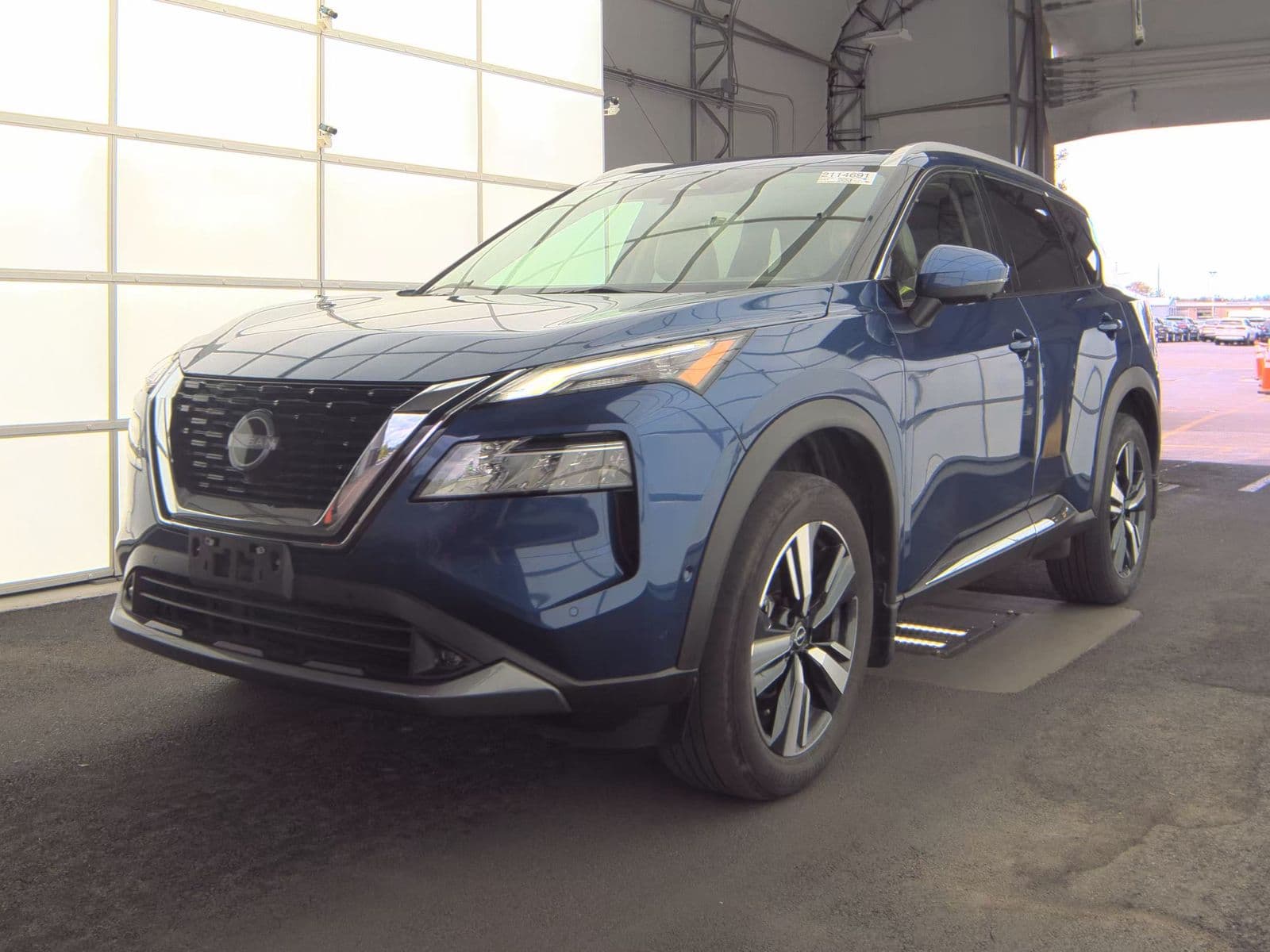 2022 NISSAN ROGUE SL