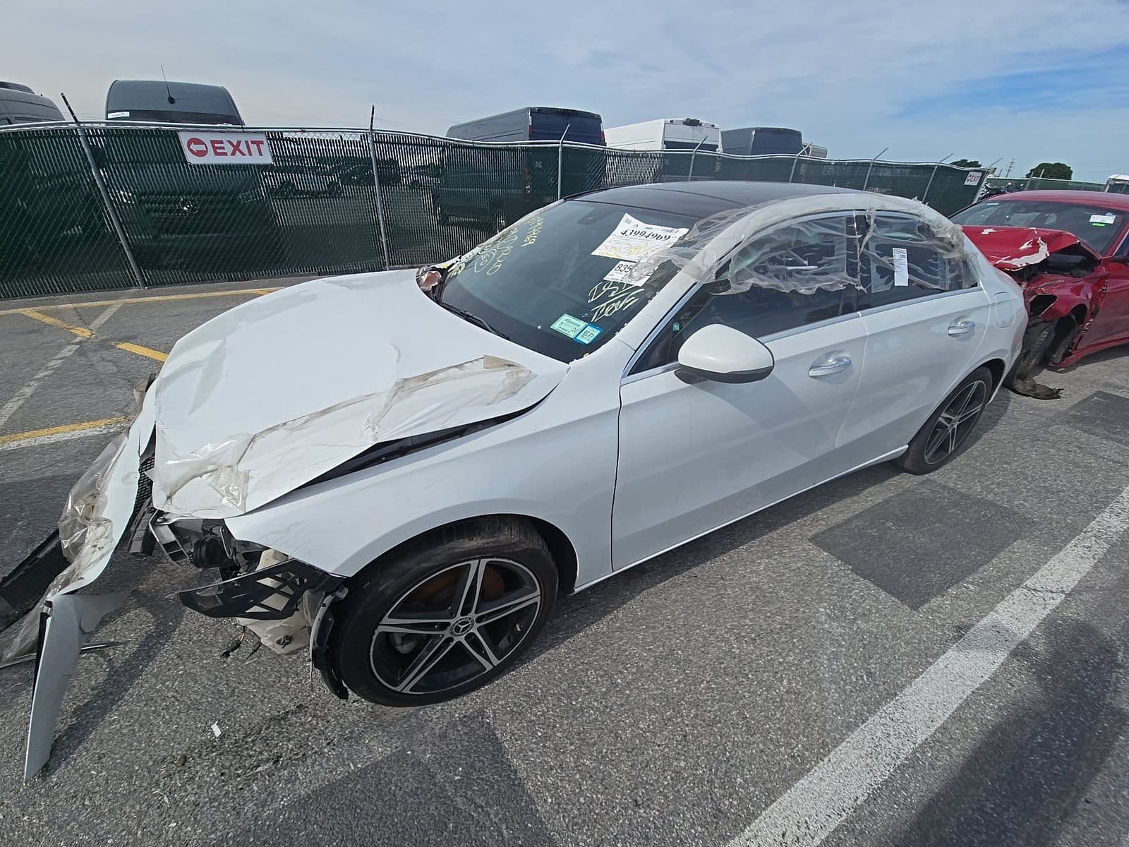 2019 MERCEDES-BENZ A-CLASS A 220