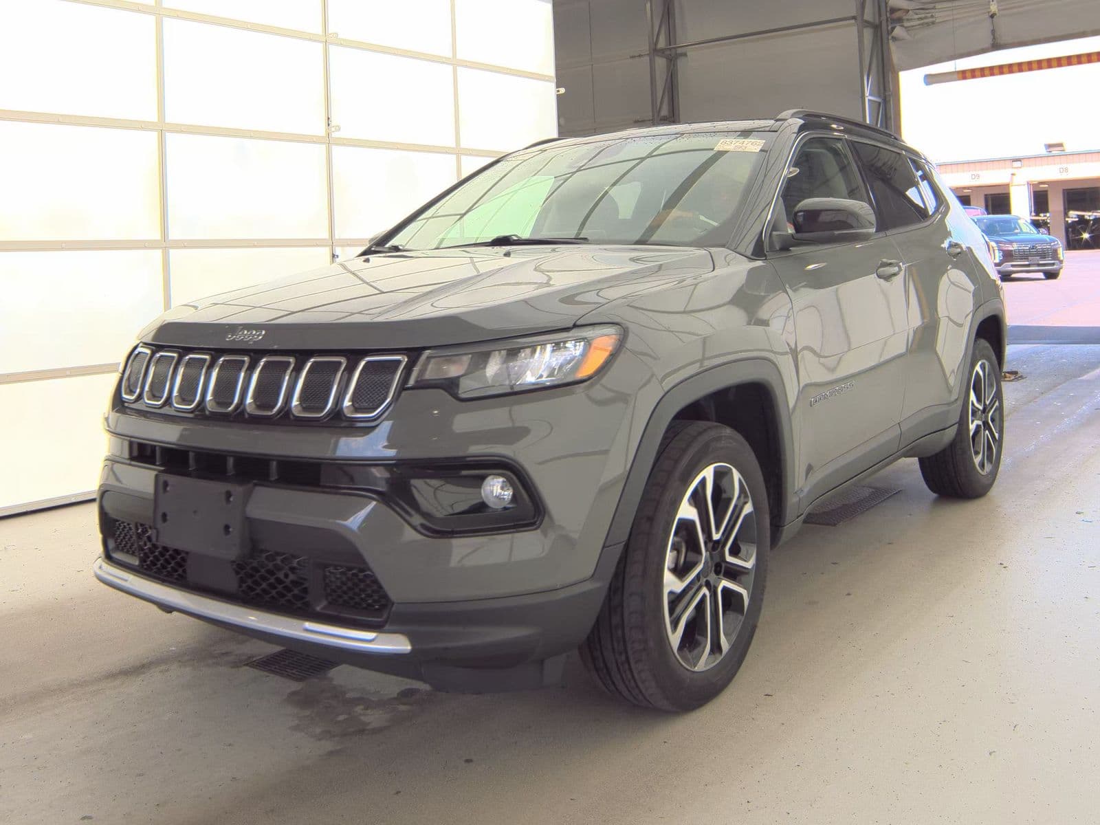 2022 JEEP COMPASS Limited