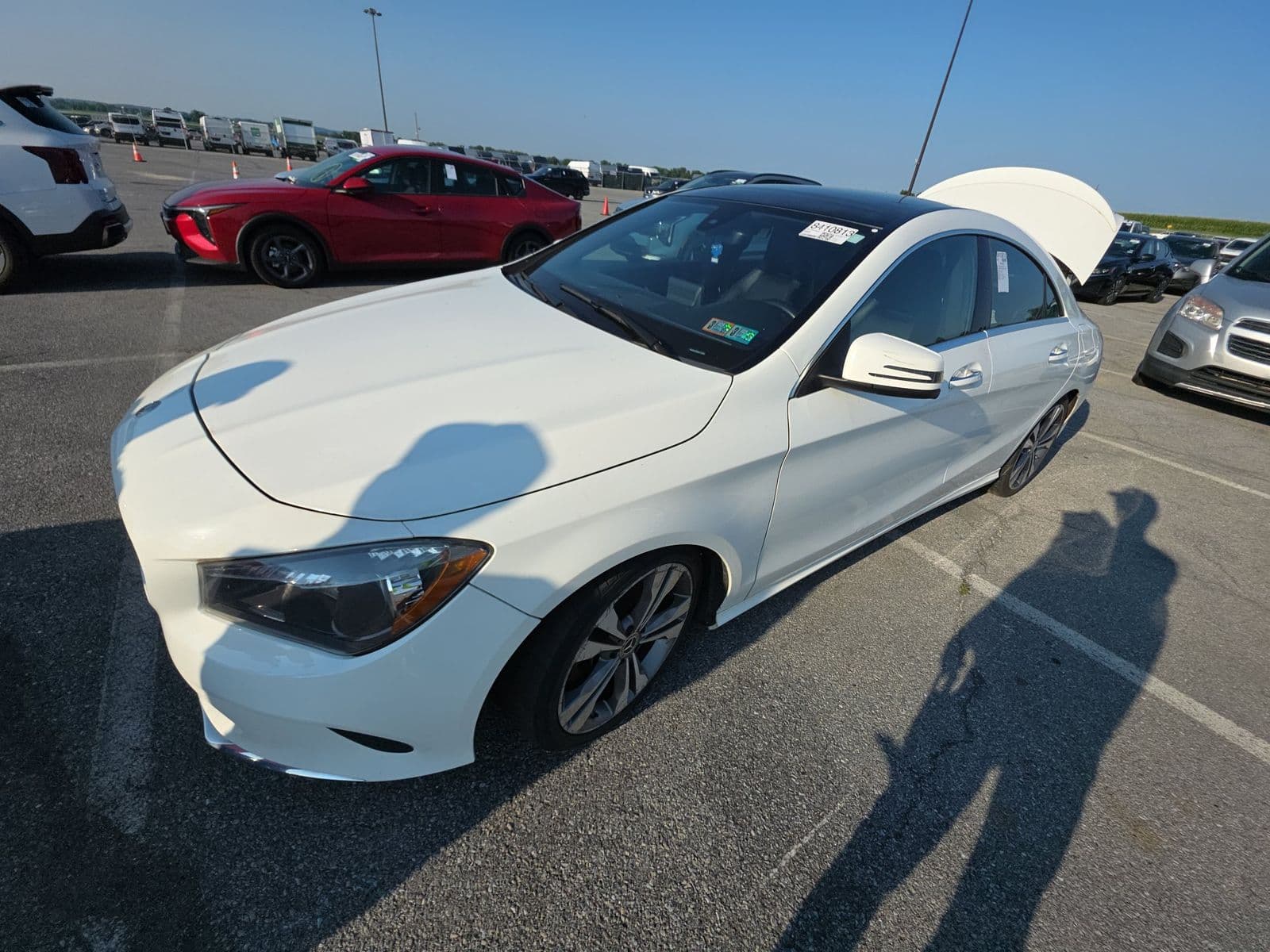 2019 MERCEDES-BENZ CLA CLA 250