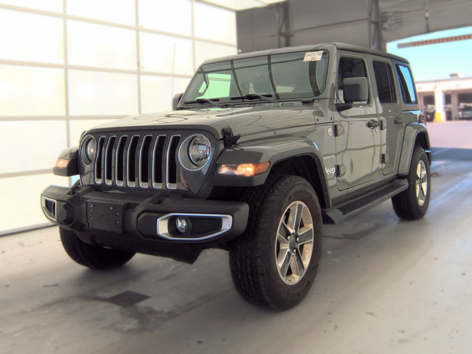 2022 JEEP WRANGLER UNLIMITED Sahara