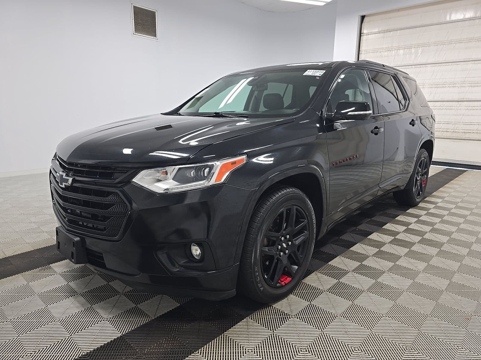 2020 CHEVROLET TRAVERSE Premier