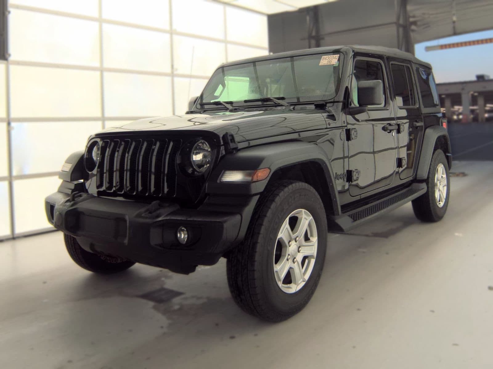 2022 JEEP WRANGLER UNLIMITED SPORT S Edition
