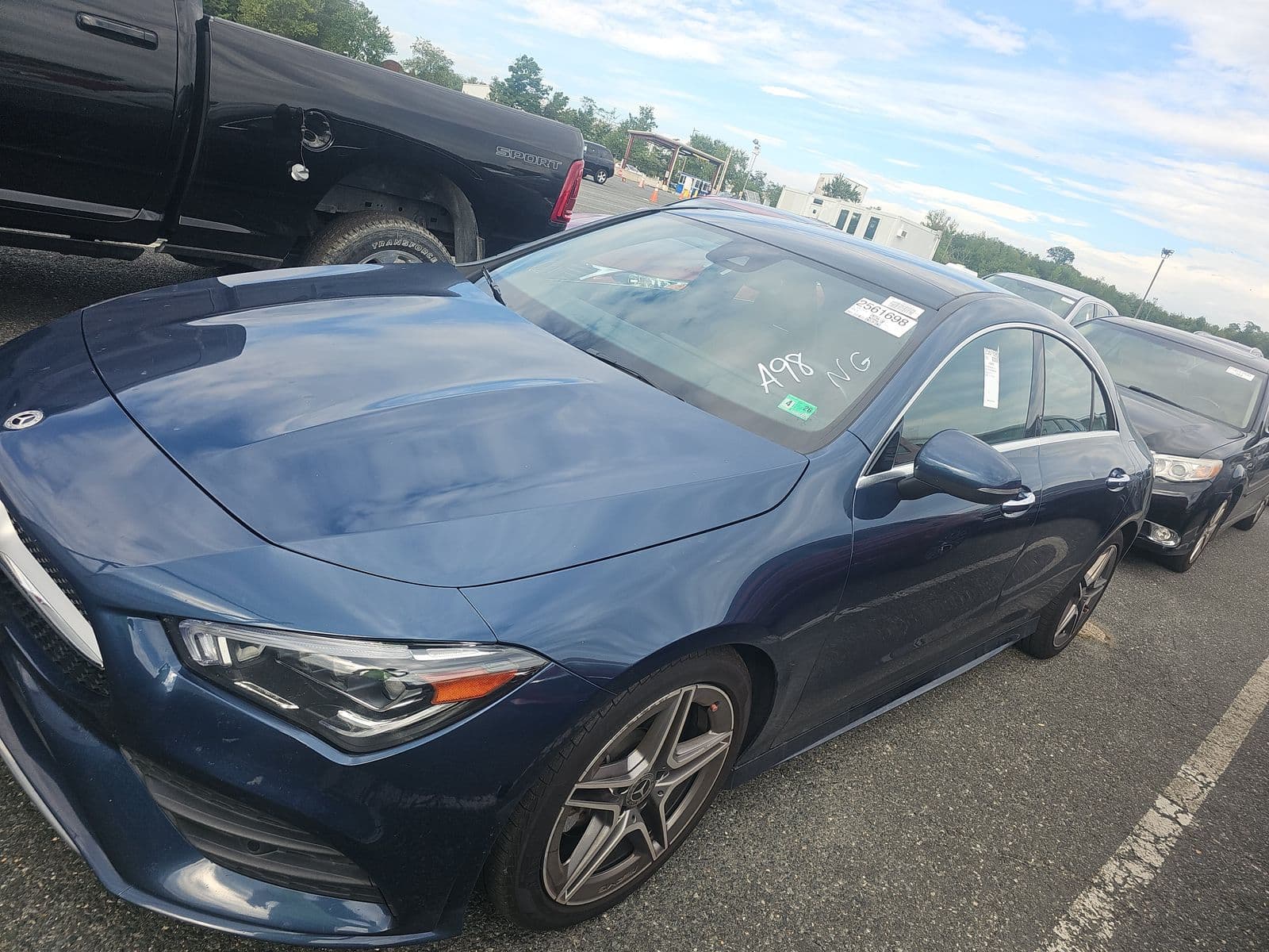 2021 MERCEDES-BENZ CLA CLA 250