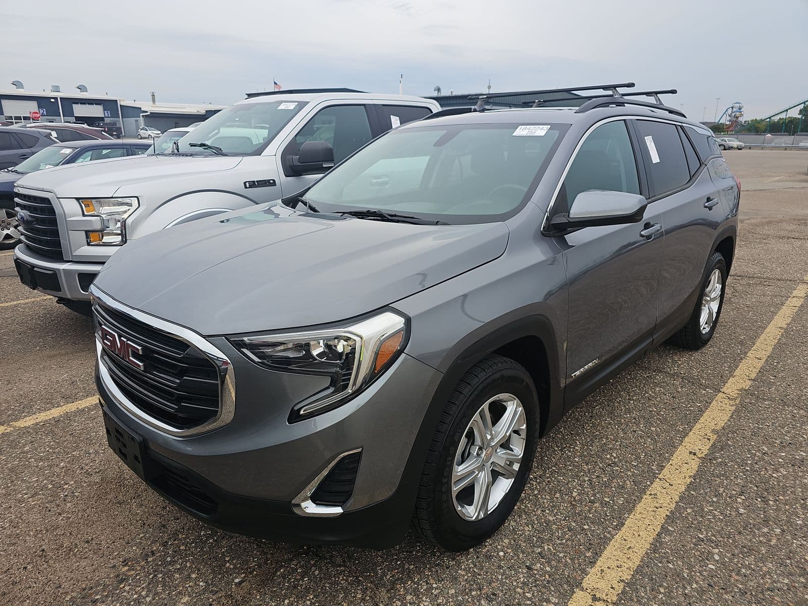 2018 GMC TERRAIN SLE