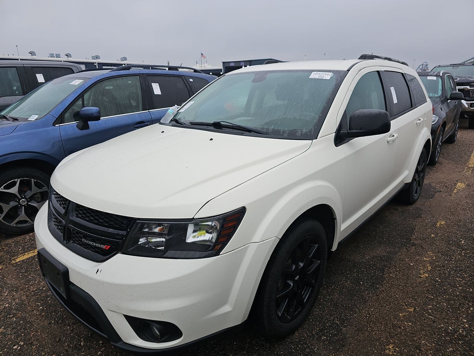 2018 DODGE JOURNEY GT 1