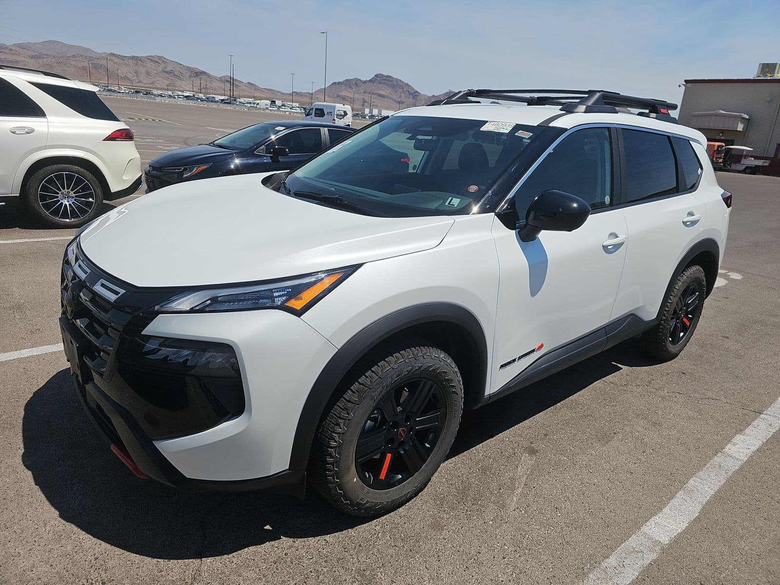 2026 NISSAN ROGUE ROCK Creek