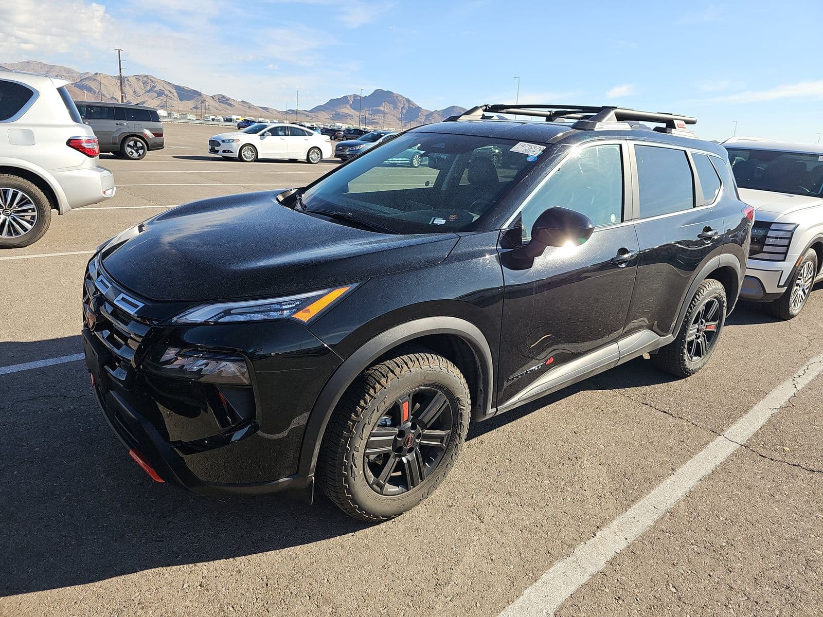 2026 NISSAN ROGUE ROCK Creek