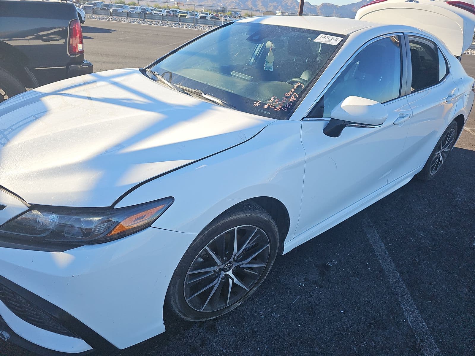 2022 TOYOTA CAMRY SE