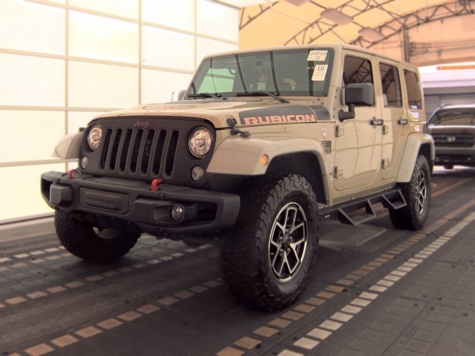 2018 JEEP WRANGLER UNLIMITED RUBICON RECON Edition